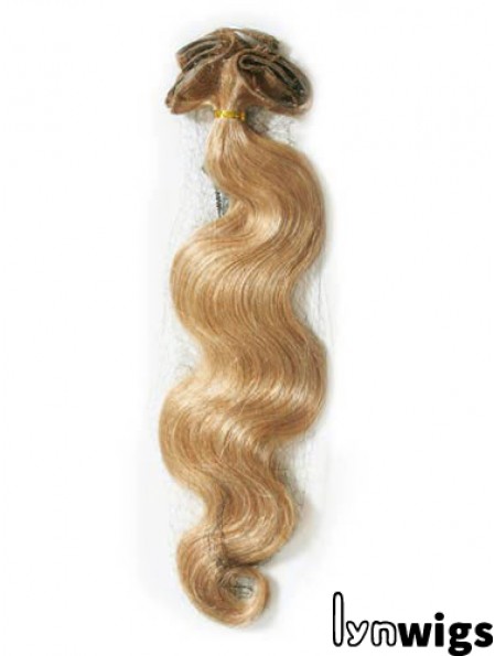 Blonde Wavy Cheapest Remy Human Hair Tape In Hair Extensions