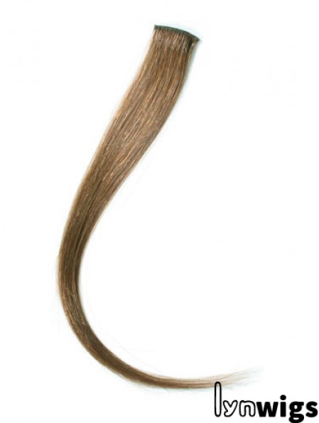 Natural Blonde Straight Remy Human Hair Clip In Hair Extensions