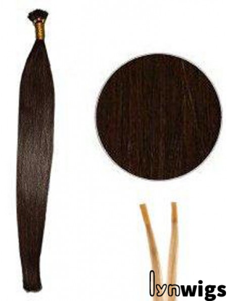 Auburn Straight Stick/I Tip Hair Extensions