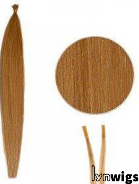 Auburn Straight Stick/I Tip Hair Extensions