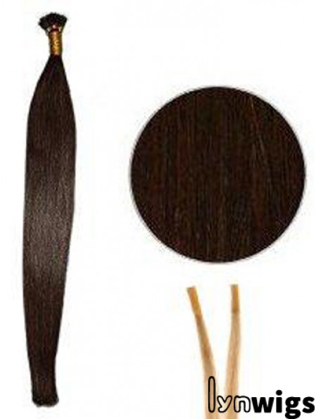 Auburn Straight Stick/I Tip Hair Extensions