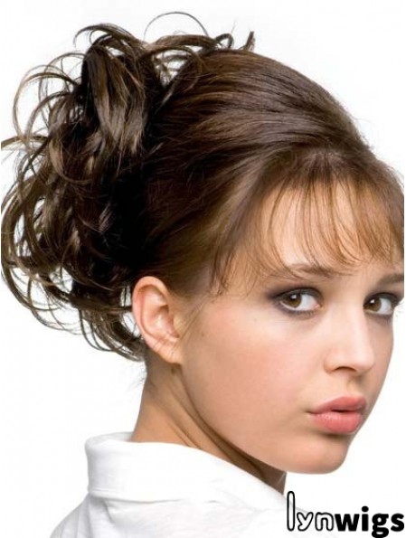 Brown Wrap Ponytail Hairpiece