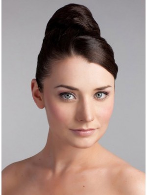 Brown Bun Hairpieces