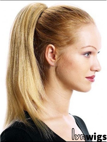 Best Straight Blonde Ponytails