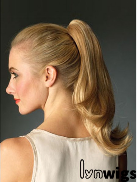 High Quality Wavy Blonde Ponytails