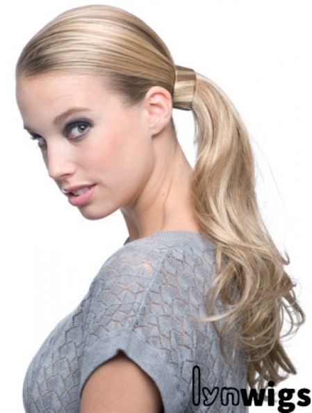 Cheapest Wavy Blonde Ponytails