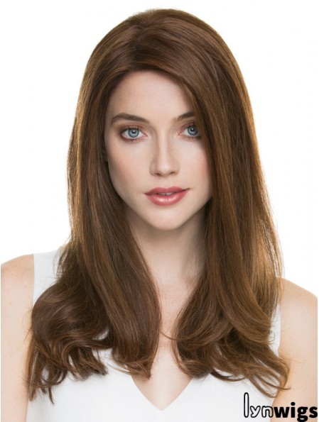 Human Hair Mono Top Wig 100% Hand Tied Layered Cut