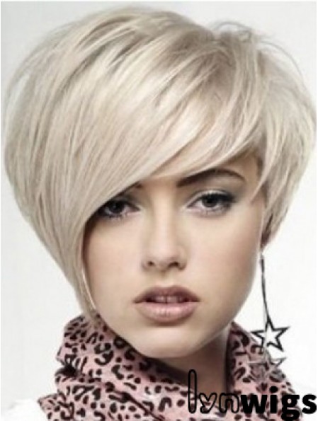 Human Hair Lace Front Wigs UK Short Length Boycuts