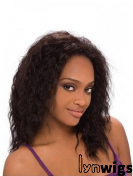 African American Hair Loss With Lace Front Remy Human Auburn Color