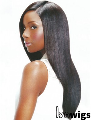 22 inch Black Lace Front Wigs For Black Women