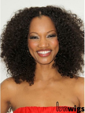 Great 14 inch Shoulder Length Kinky Wigs For Black Women