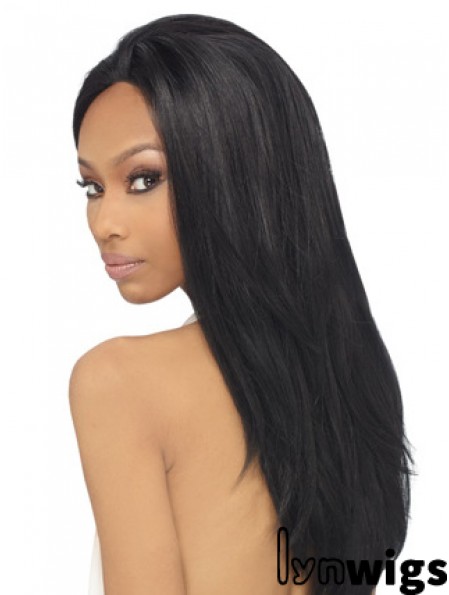 22 inch Black Lace Front Wigs For Black Women