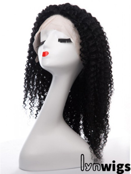 Durable 22 inch Long Kinky Wigs For Black Women