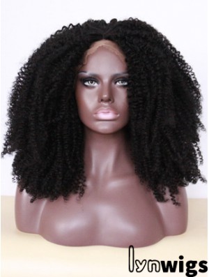 18 inch Black Lace Front Wigs For Black Women