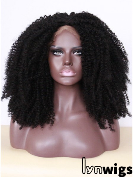 18 inch Black Lace Front Wigs For Black Women