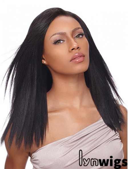 16 inch Black Lace Front Wigs For Black Women