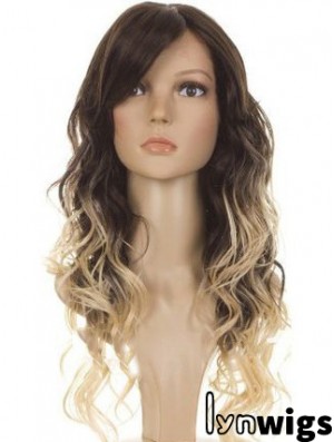 Cheap 24 inch Long Wavy Wigs For Black Women