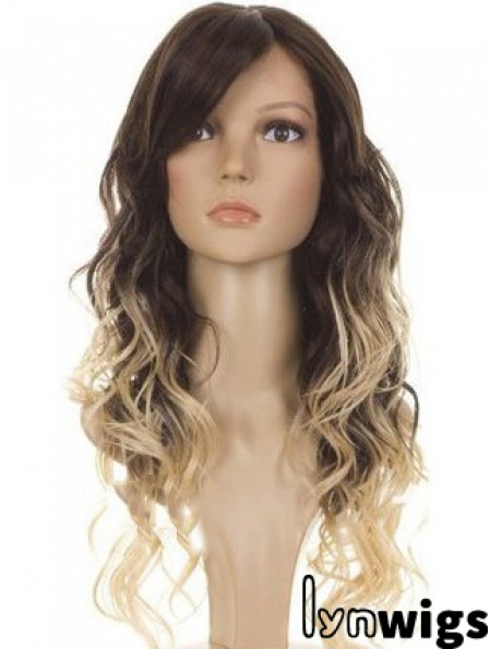 Cheap 24 inch Long Wavy Wigs For Black Women