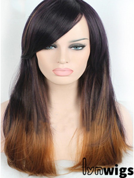 Popular 22 inch Long Straight Wigs For Black Women