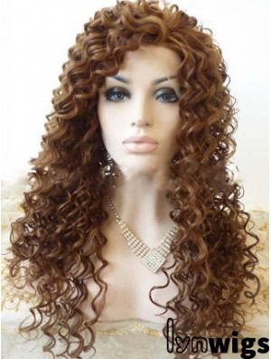 18 inch Brown Lace Front Wigs For Black Women