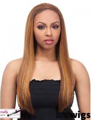 22 inch Blonde Lace Front Wigs For Black Women