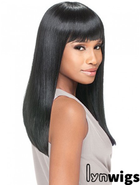 20 inch Black Lace Front Wigs For Black Women