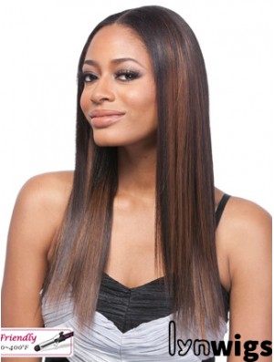 20 inch Brown Lace Front Wigs For Black Women