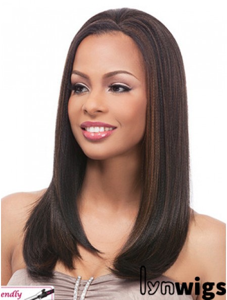 16 inch Brown Lace Front Wigs For Black Women