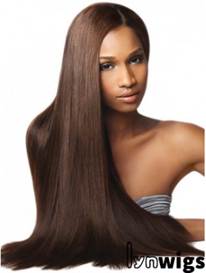 26 inch Brown Lace Front Wigs For Black Women