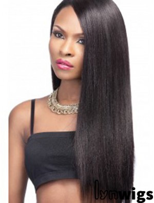 22 inch Black Lace Front Wigs For Black Women