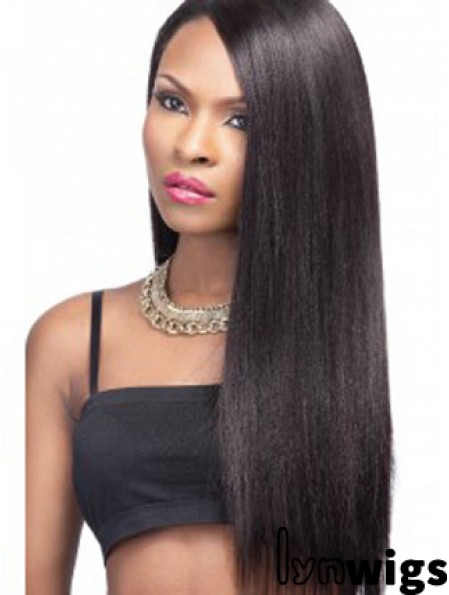 22 inch Black Lace Front Wigs For Black Women