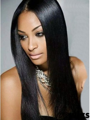 20 inch Black Lace Front Wigs For Black Women