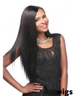 18 inch Black Lace Front Wigs For Black Women