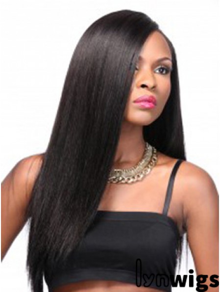 20 inch Black Lace Front Wigs For Black Women