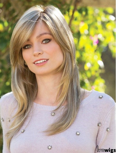 Long Blonde 16 inch Online Long Wigs