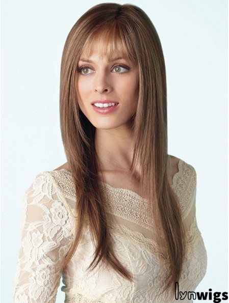 Long Straight Brown 18 inch Lace Wigs Buy