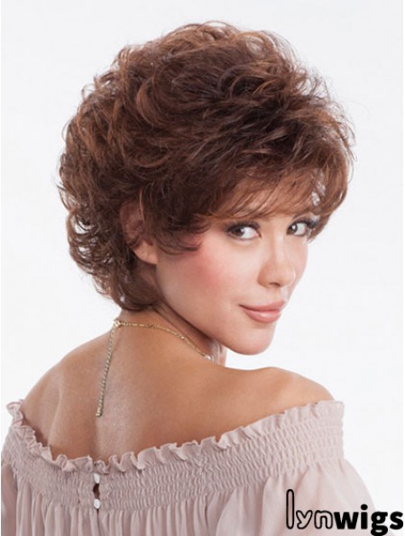 Wavy Auburn Popular Short Classic Wigs