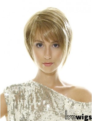 Chin Length Straight Lace Front Wigs Online