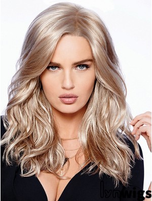 Curly Perfect 16 inch Blonde Classic Long Wigs