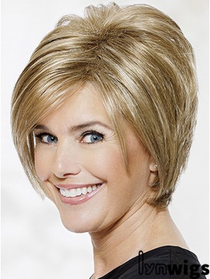 Straight Classic 8 inch New Short Wigs