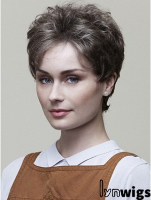 Wavy Classic 6 inch Discount Short Wigs