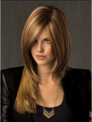 Buy Monotop Wig Sale With Lace Front Long Length Blonde Color