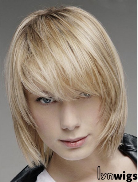 Brown Lace Front Straight Men Hand Tied And Mono Top Human Hair Wig