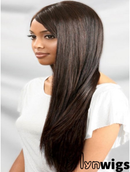 22 inch Black Lace Front Wigs For Black Women