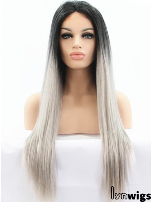 Best Straight Human Hair For Black Women Ombre/2 Color Long Length