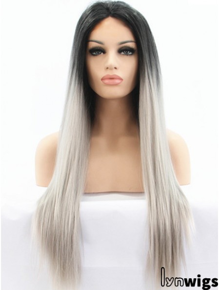 Best Straight Human Hair For Black Women Ombre/2 Color Long Length