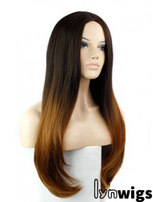 Sassy 24 inch Long Straight Wigs For Black Women