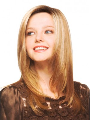 Hairstyles Auburn Straight Synthetic Clip In Hairpieces