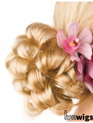 Blonde Hair Wraps